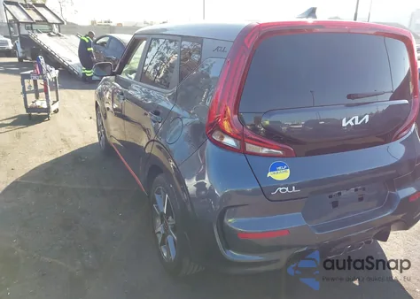 2022 Kia Soul Turbo из США, поврежденный, VIN KNDJ53AF8N7832095